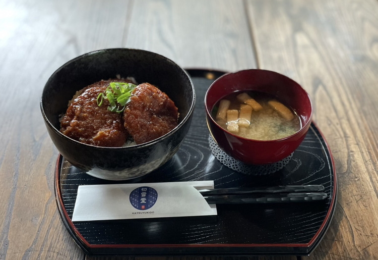 ソースヒレカツ丼