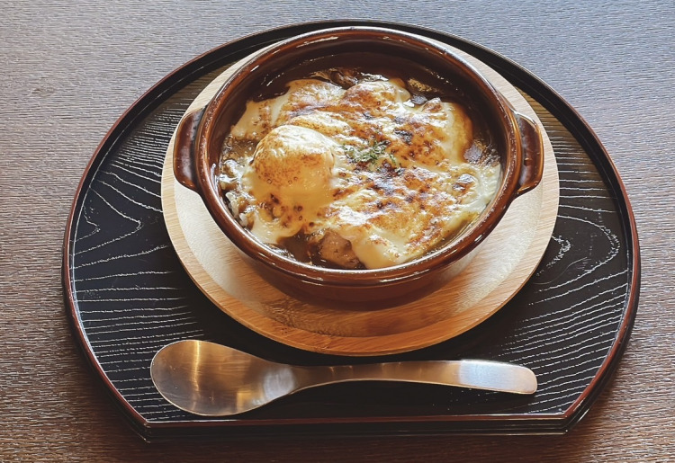 焼きチーズカレー